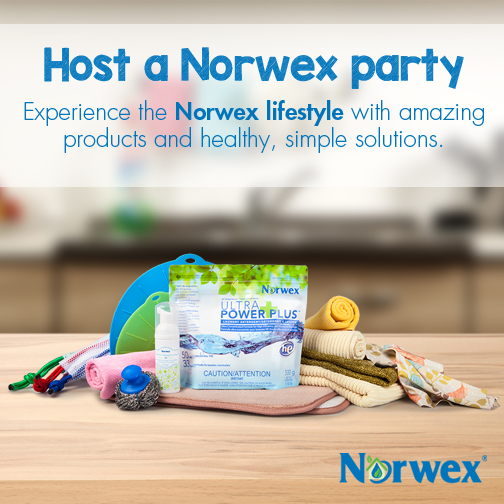 Norwex Sells Through Home Parties