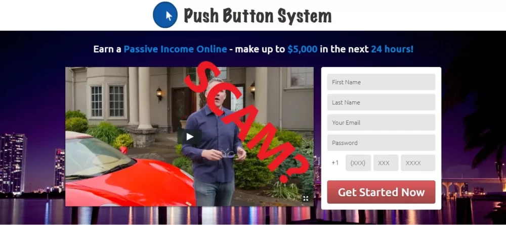 Push Button System Scam
