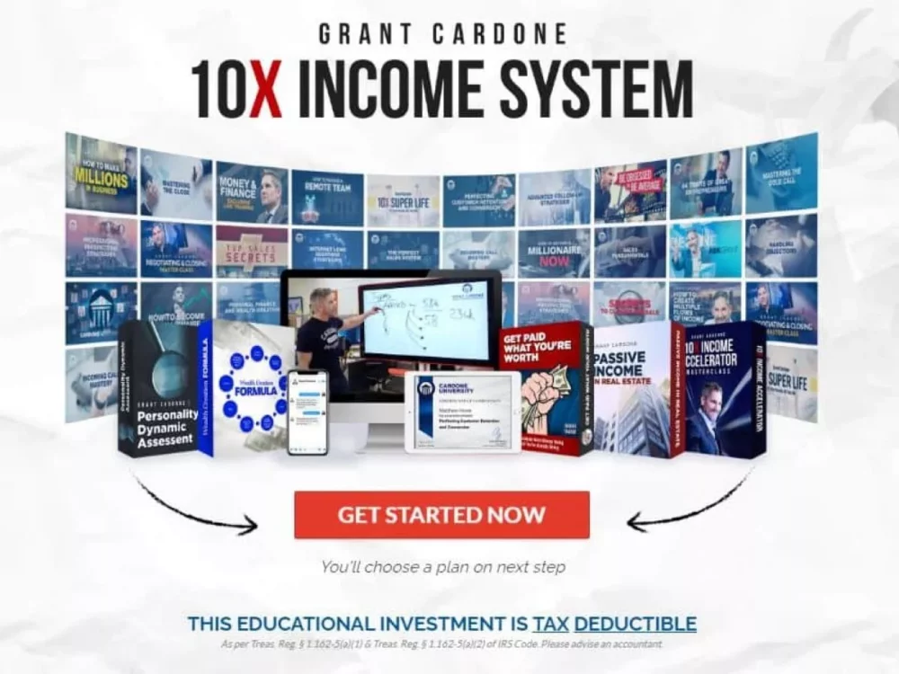 What Is 10x Income System