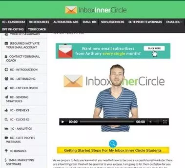 What Is Inside The Inbox Inner Circle System