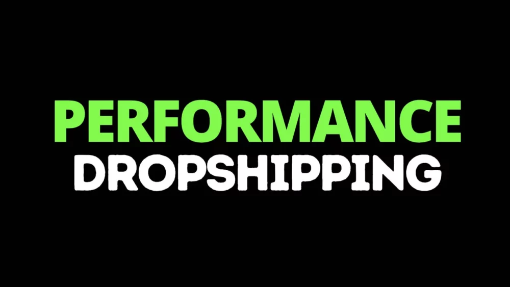Performance Dropshipping Review