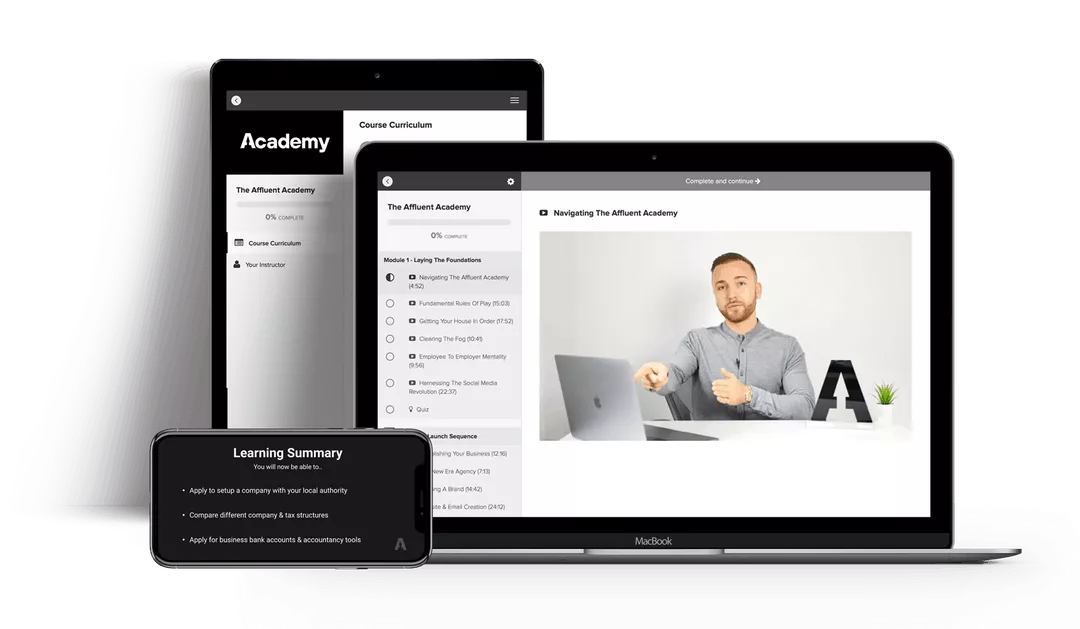 What Is Affluent Academy