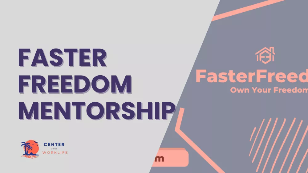 Faster Freedom Course from social media