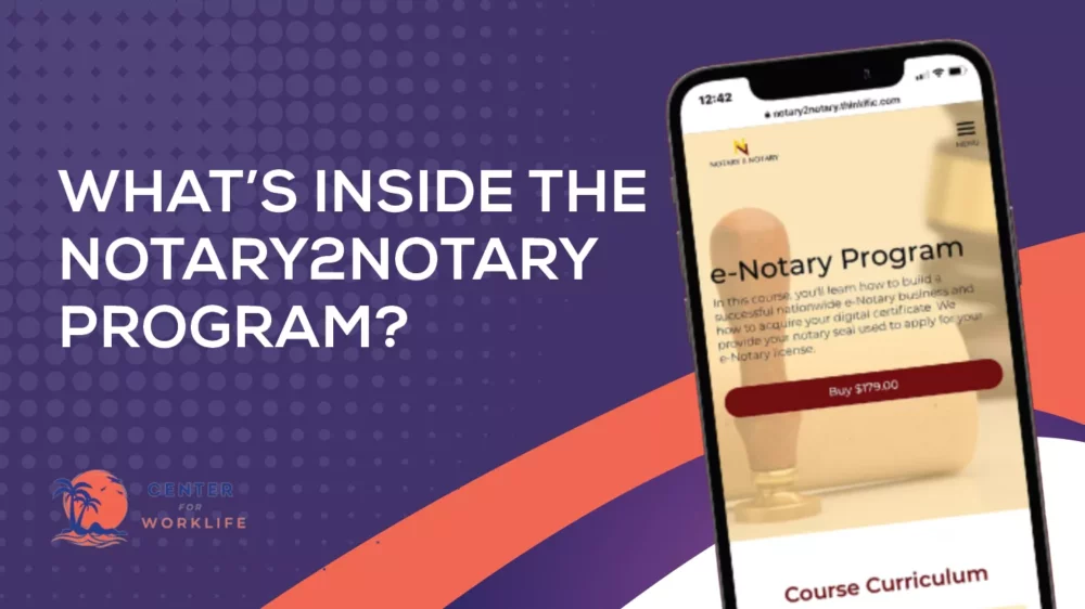 Inside Notary2notary program