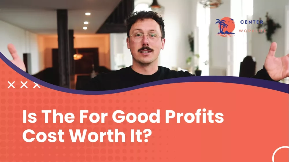 Is The For Good Profits Cost Worth It