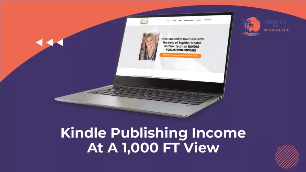 Kindle Publishing Income Review