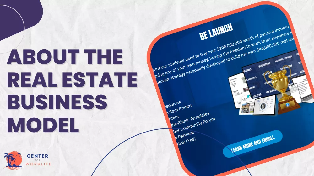 Learn the fundamentals of the real estate business model