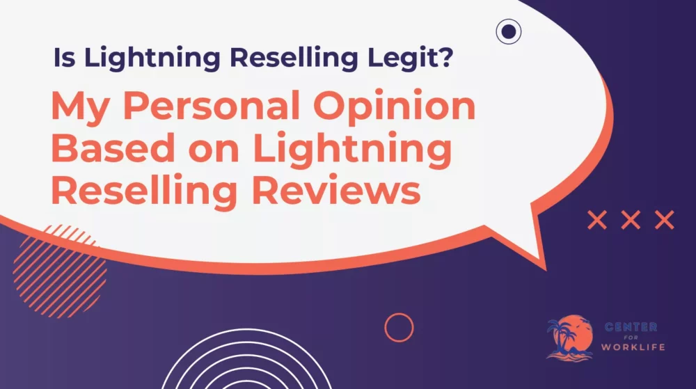 Lightning Reselling reviews