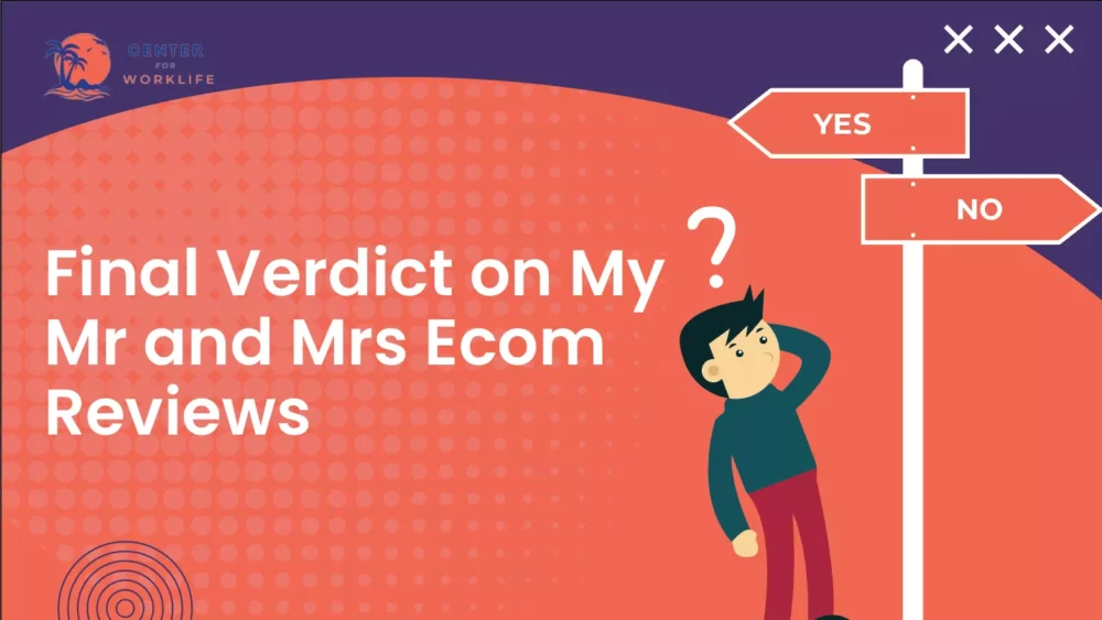 Mr and Mrs Ecom Reviews