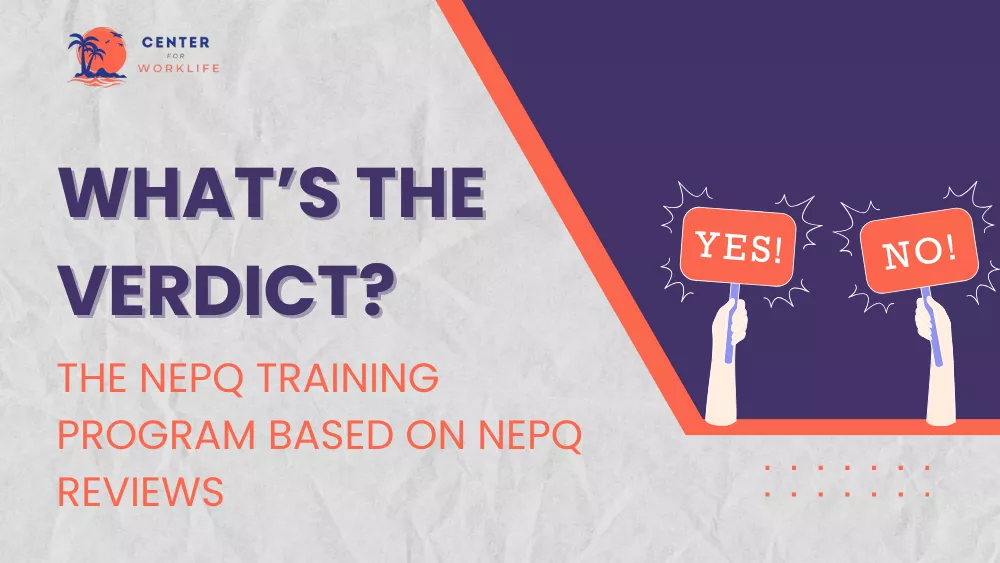NEPQ reviews - Verdict
