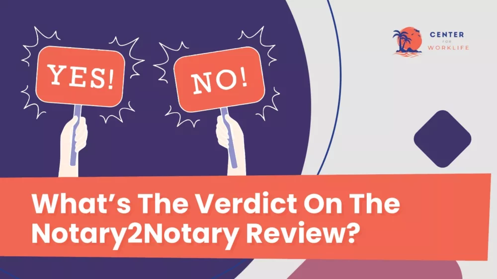 Notary2Notary Verdict