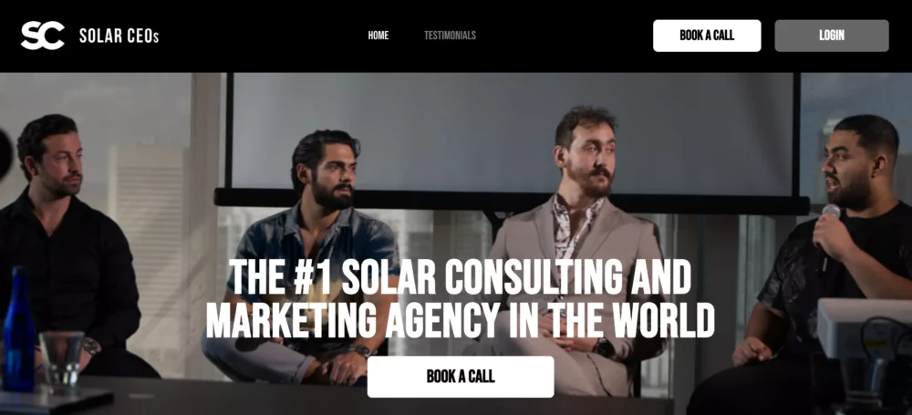 Solar CEOs company