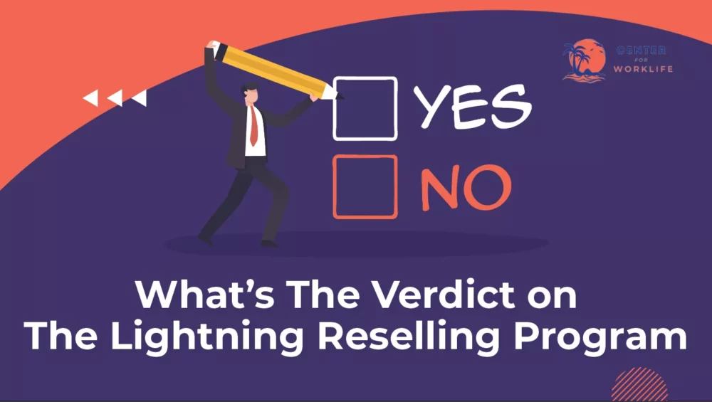 Verdict on Lightning Reselling