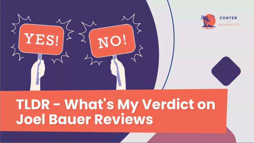 What's My Verdict on Joel Bauer Reviews
