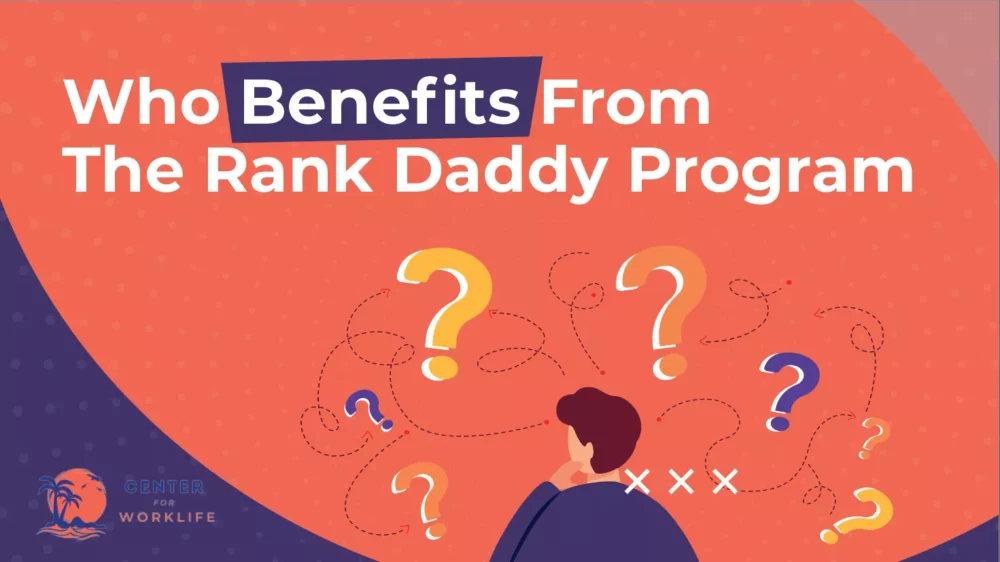 Who benefits from Rank Daddy