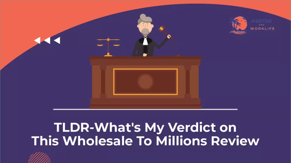 Wholesale To Millions Reviews