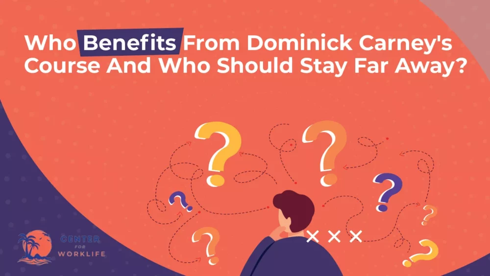 Will Dominick's course make your more money? 