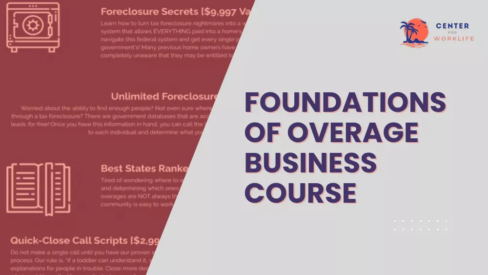 overage business course overview