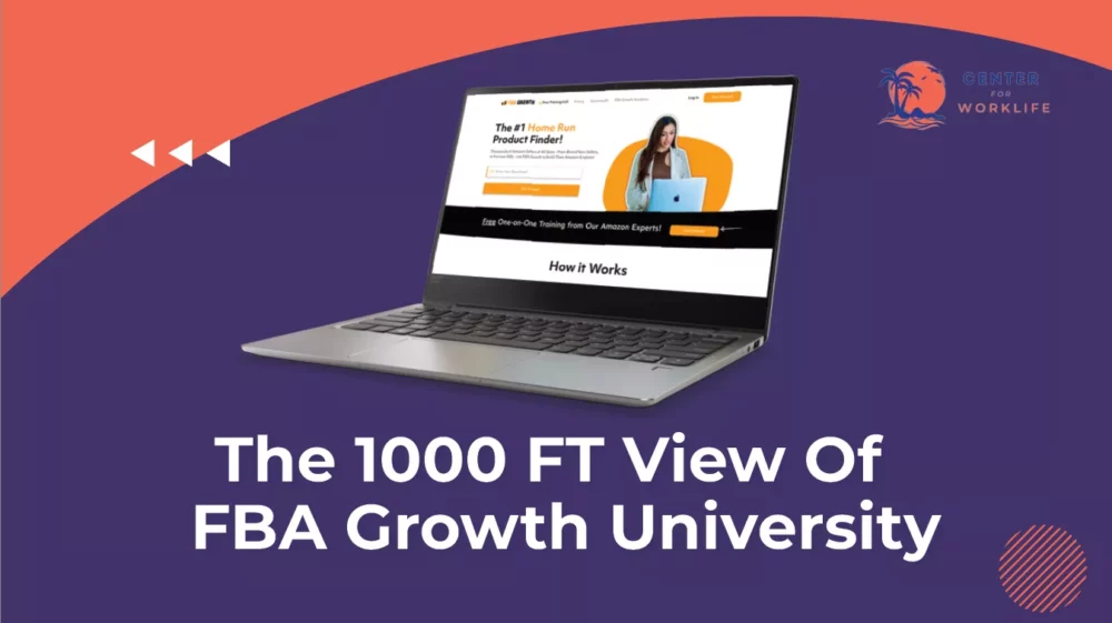 1,000 FT View on Amazon FBA Growth University