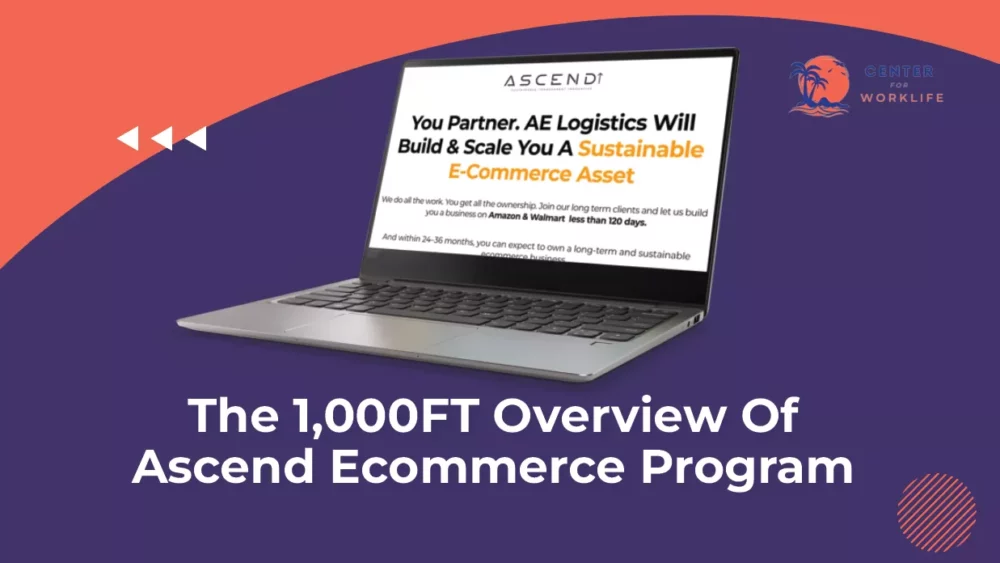 1000FT overview of Ascend ecommerce