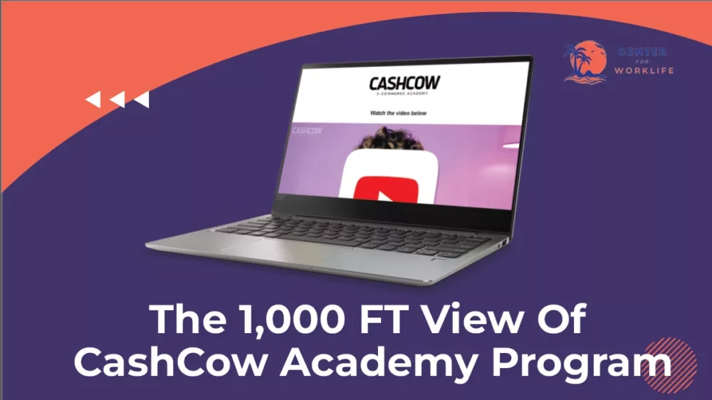 1000Ft View of Cash Cow Academy