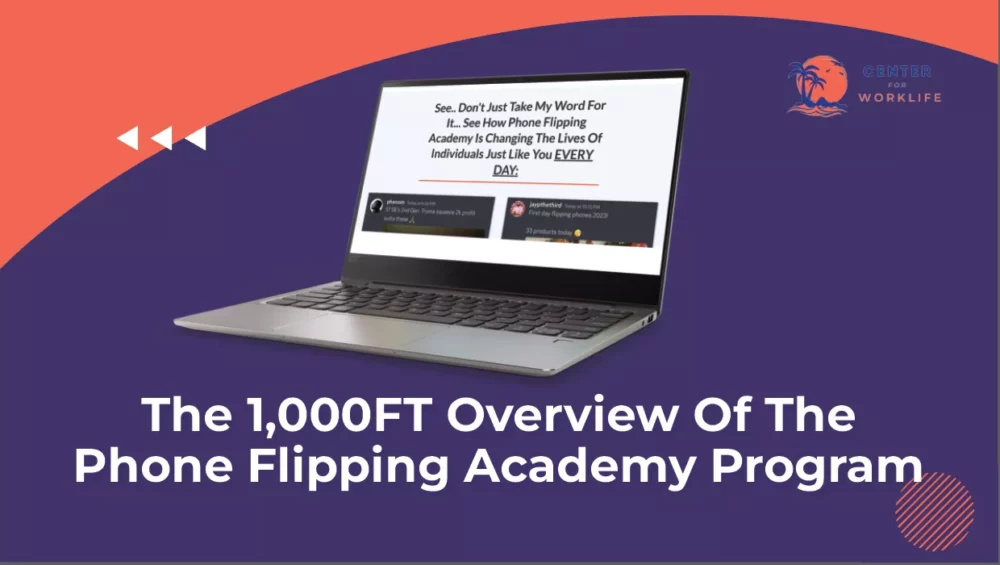 1000Ft View of Phone Flipping Academy