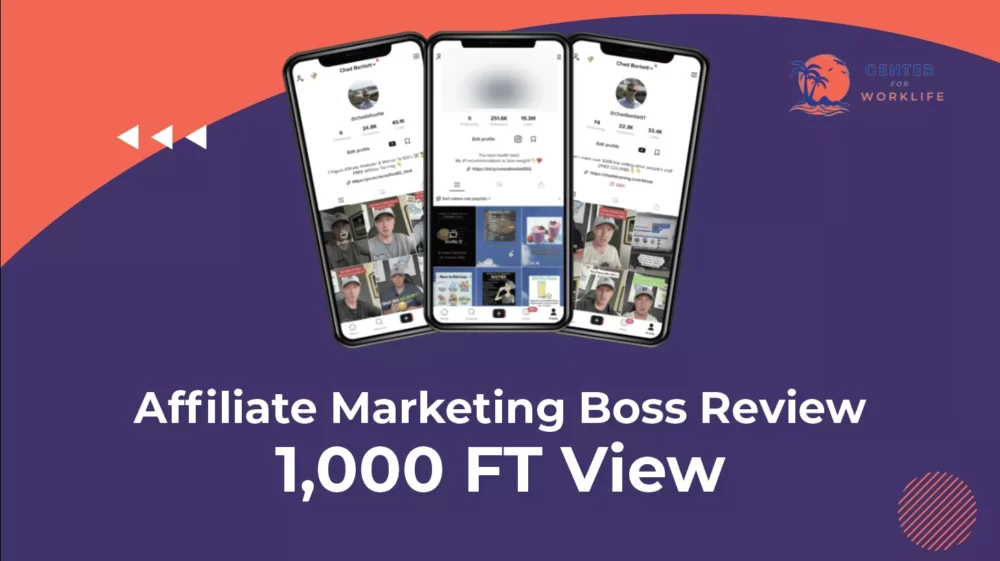 Affiliate Marketing Boss Review: 1,000 FT View