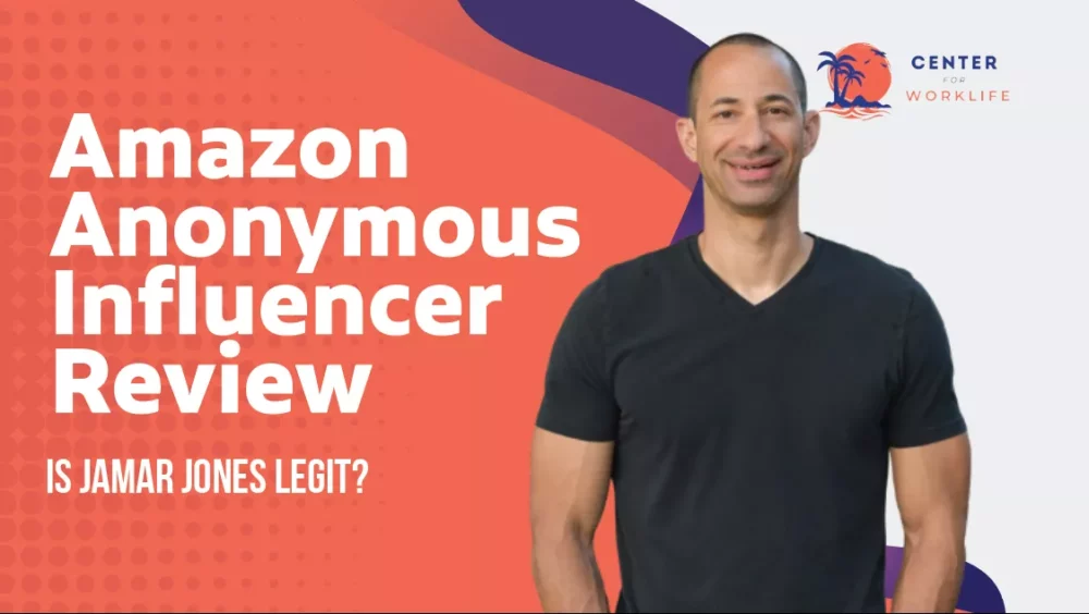 Amazon Anonymous Influencer Review