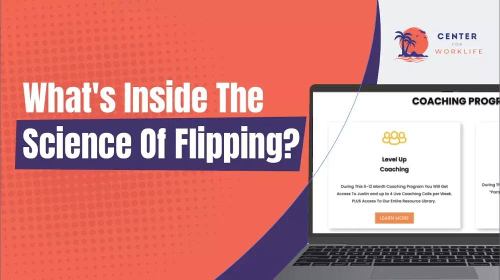 Inside Justin Colby The Science Of Flipping Course