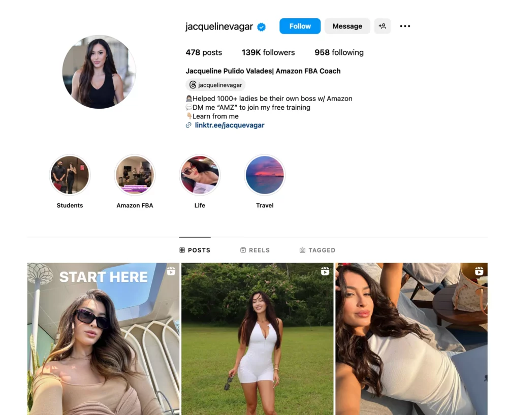 Jacqueline vagar instagram
