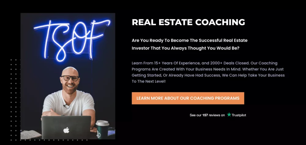 Justin Colby teaching real estate worldwide
