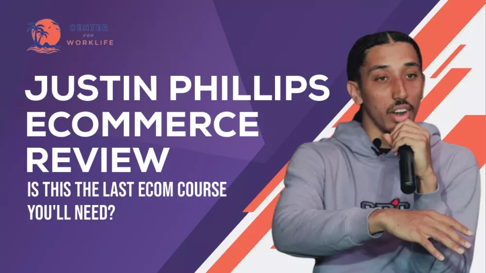 Justin Phillps Ecommerce review