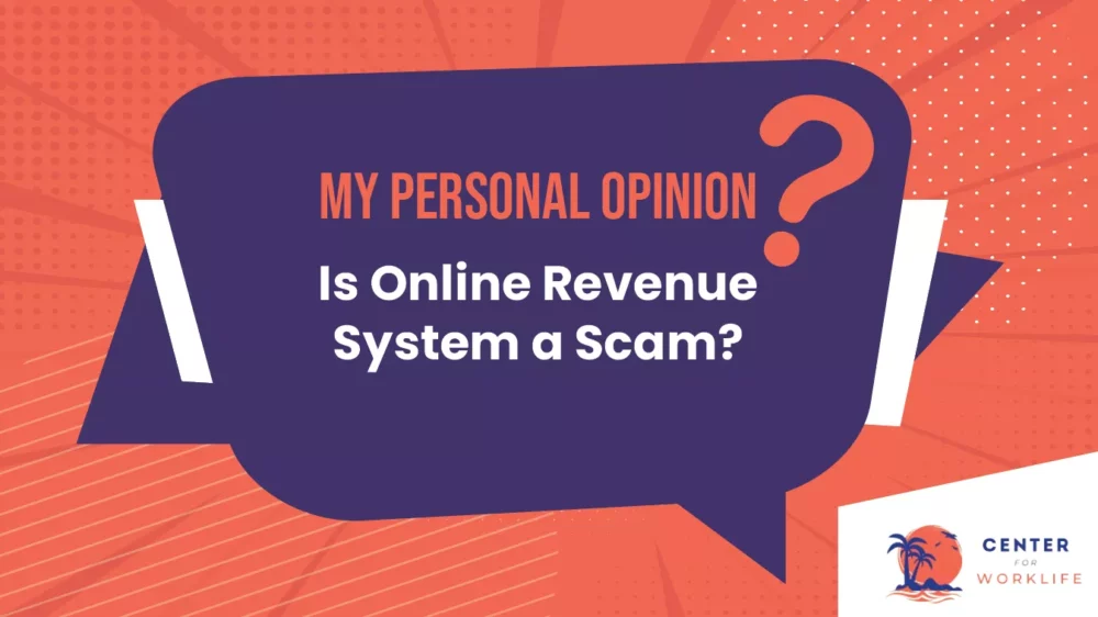 My Opinion on Online Revenue System
