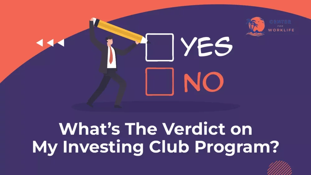 TLDR - What's The Verdict on My Investing Club