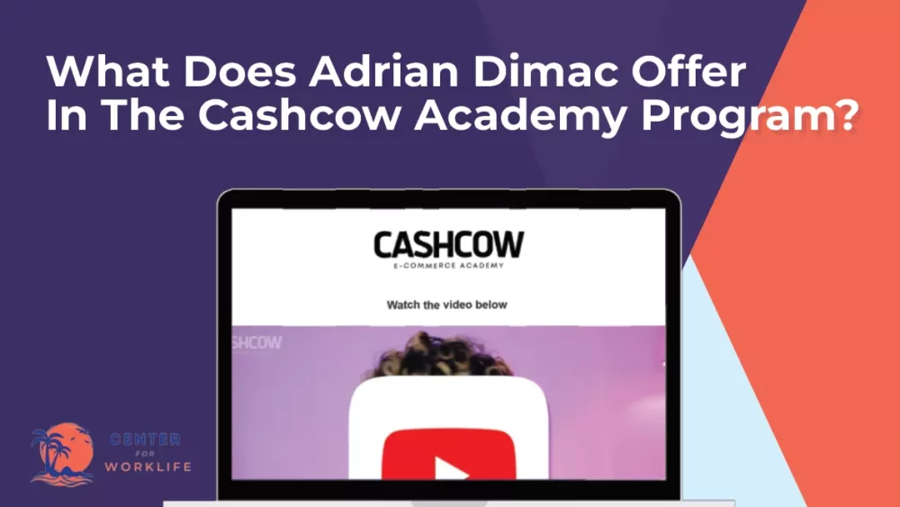 What Does Adrian Dimac Offer in The Cashcow Academy Program