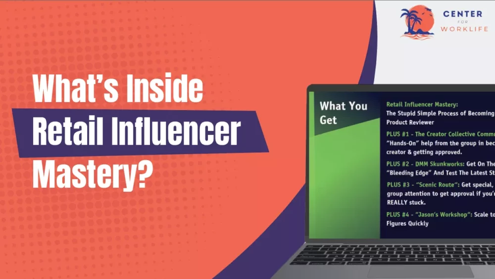 What's Inside Retail Influencer Mastery 