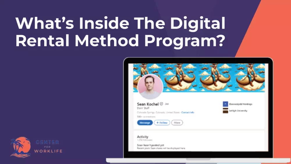 What’s Inside The Digital Rental Method Program