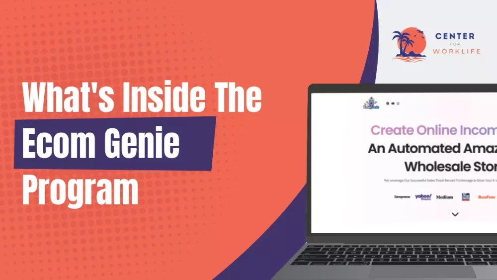 What's Inside The Ecom Genie Program