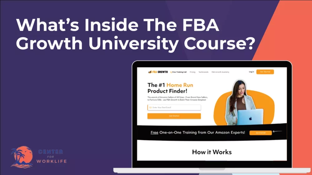 What’s Inside The FBA Growth University Course