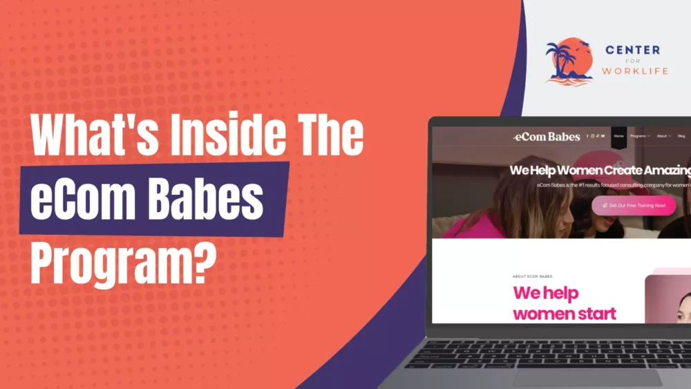 What's Inside The eCom Babes Program?