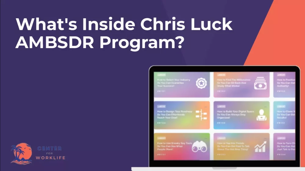 What's Inside the AMBSDR Program