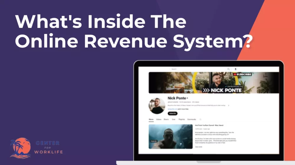 What's Inside the Online Revenue System