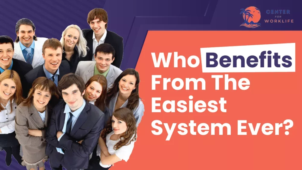 Who Benefits From the Easiest System Ever?