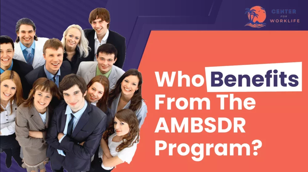 Who is AMBSDR For