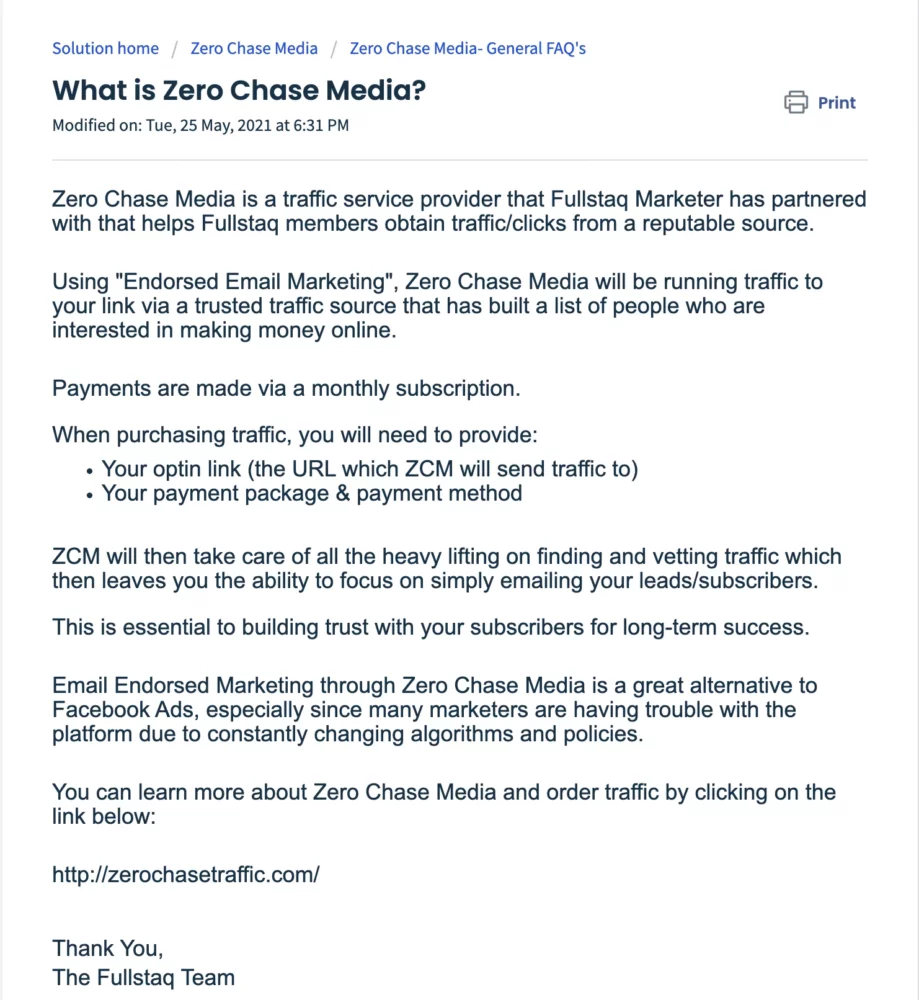 Zero Chase Media 