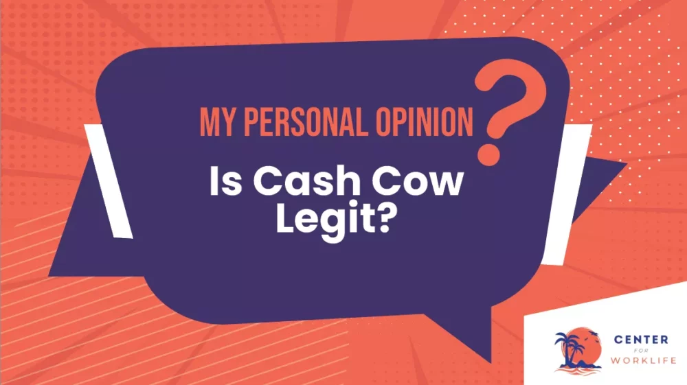 is cash cow legit