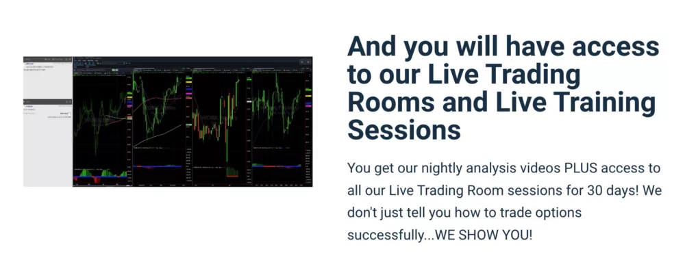 live trading rooms