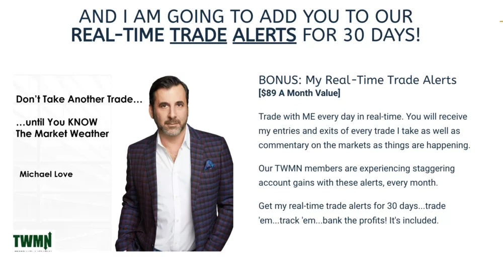 trade alerts