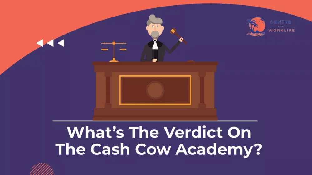 verdict on cash cow academy