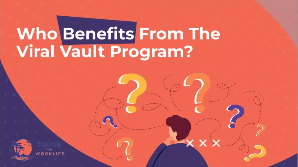 who benefits from Viral Vault